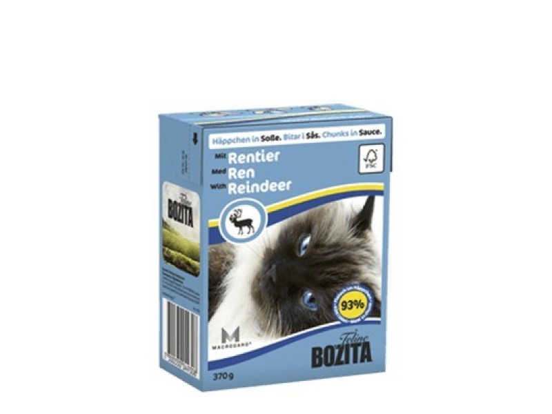 Bozita 4930 cats moist food 370 g DLZBZTKMK0014 – BOZITA Храна за котки