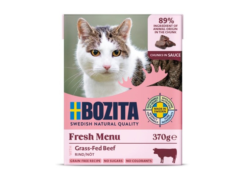 Bozita 4931 cats moist food 370 g DLSBZTZWI0040 – BOZITA Храна за котки