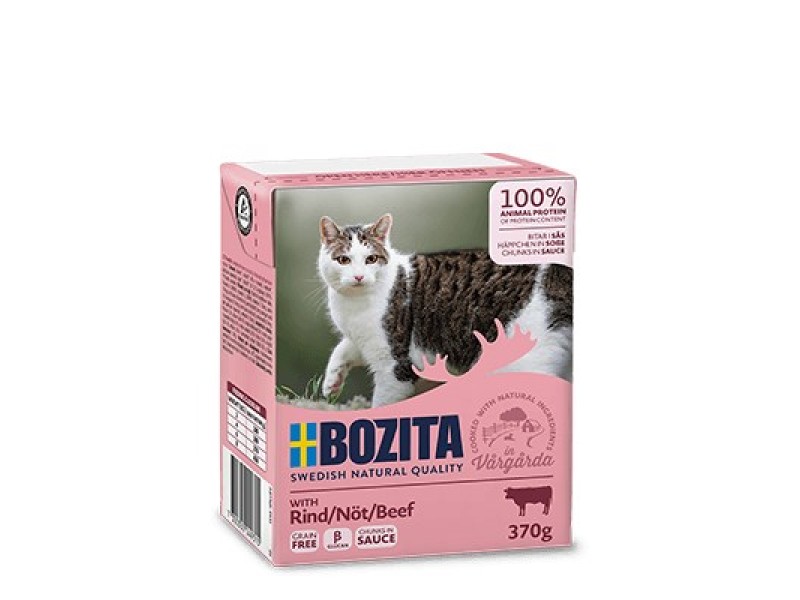 Bozita 4931 cats moist food 370 g DLZBZTKMK0015 – BOZITA Храна за котки
