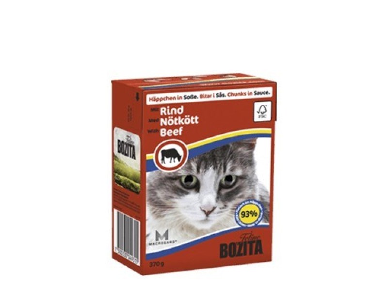 Bozita 4931 cats moist food 370 g DLZBZTKMK0015 – BOZITA Храна за котки