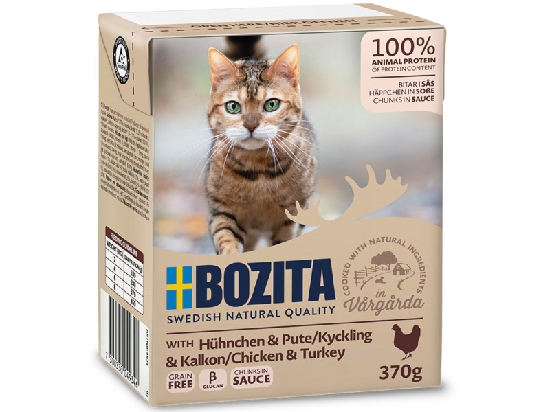 Bozita 4934 cats moist food 370 g DLZBZTKMK0012 – BOZITA Храна за котки