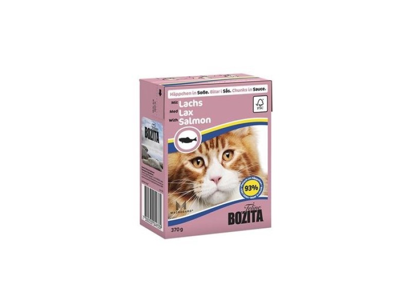 Bozita Feline Salmon DLZBZTKMK0013 – BOZITA Храна за котки