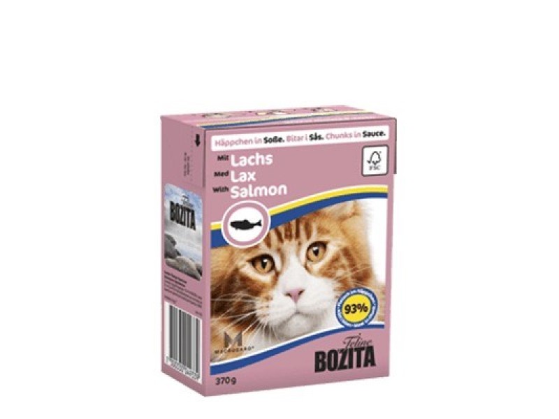Bozita Feline Salmon DLZBZTKMK0013 – BOZITA Храна за котки