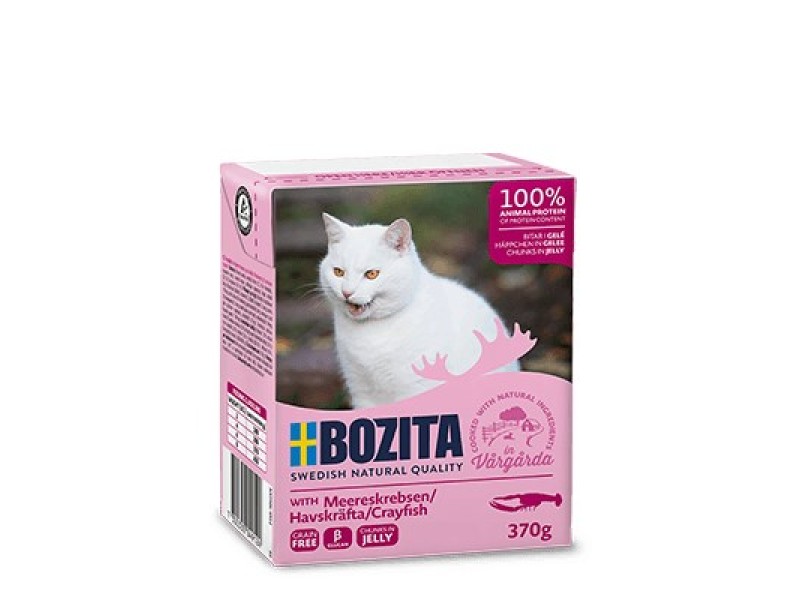 Bozita WITH CRAYFISH – CHUNKS IN JELLY DLZBZTKMK0009 – BOZITA Храна за котки