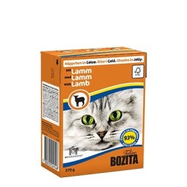 Bozita WITH LAMB – CHUNKS IN JELLY