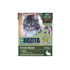 Bozita WITH RABBIT – CHUNKS IN JELLY