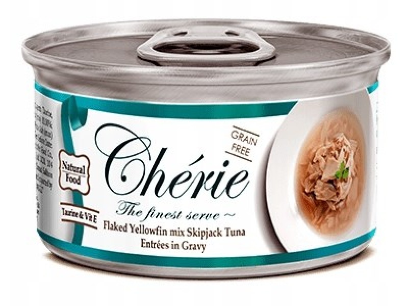 CHERIE Everyday Menu Mix of Chunks in Gravy - Wet Cat Food - 24x80g DLKCEIKAM0019 –  Храна за котки