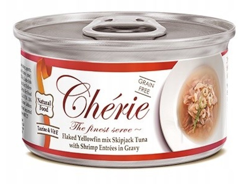 CHERIE Everyday Menu Mix of Chunks in Gravy - Wet Cat Food - 24x80g DLKCEIKAM0019 –  Храна за котки