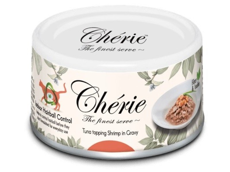 CHERIE Tuna and shrimp mix - wet cat food - 80g DLKCEIKAM0015 –  Храна за котки