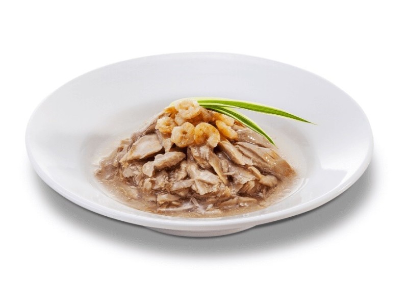 CHERIE Tuna and shrimp mix - wet cat food - 80g DLKCEIKAM0015 –  Храна за котки