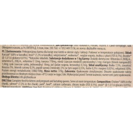 Cat food Bozita Chunks in sauce with Chicken for Kitten 370g