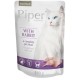 DOLINA NOTECI Piper Animals Sterilised  Rabbit - wet cat food - 100 g DLZDNTKMK0019 – DOLINA NOTECI Храна за котки