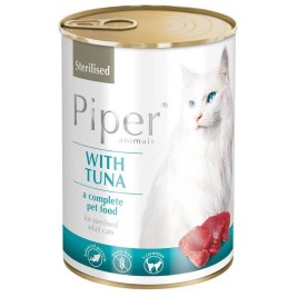 DOLINA NOTECI Piper Sterilised with tuna - wet cat food - 400g
