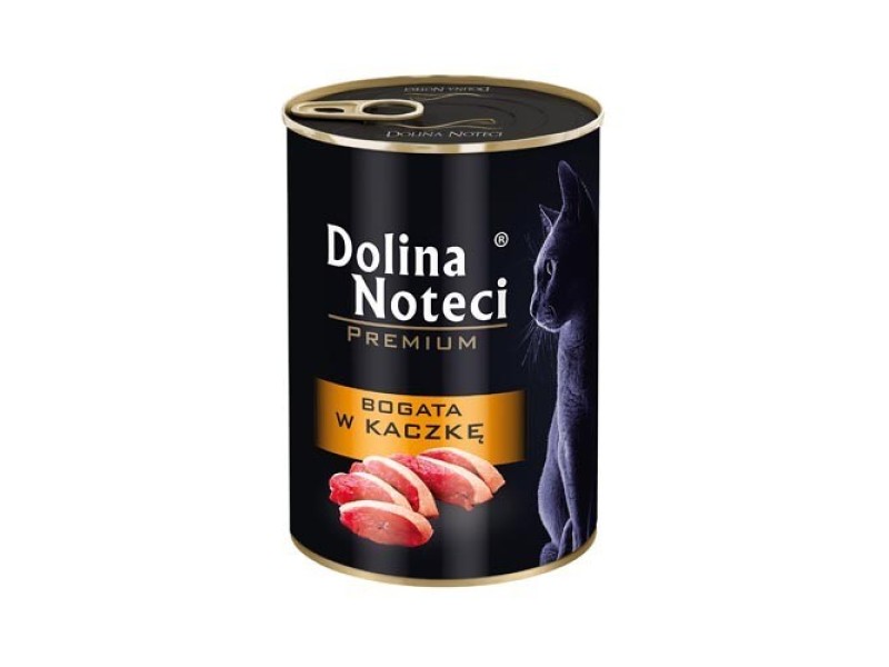 Dolina Noteci Premium rich in duck  - wet cat food - 400g AMABEZKAR4012 – DOLINA NOTECI Храна за котки