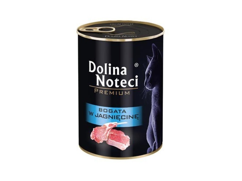 Dolina Noteci Premium rich in lamb - wet cat food - 400g AMABEZKAR4011 – DOLINA NOTECI Храна за котки