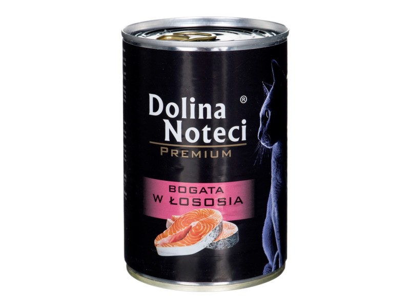 Dolina Noteci Premium rich in salmon - wet cat food - 400g AMABEZKAR4015 – DOLINA NOTECI Храна за котки