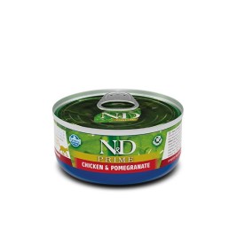 FARMINA N&D CAT PRIME CHICKEN&POMEGRANATE ADULT 70g
