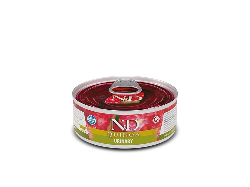 FARMINA N&D CAT Quinoa Urinary Adult - wet cat food - 70g PND080021 – Farmina Храна за котки