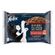 FELIX Deliciously Sliced - wet cat food - 4x 80 g DLKFEJKAM0001 – PURINA NESTLE Храна за котки