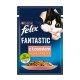 FELIX Fantastic with salmon in jelly - wet food for cats - 85g DLZFEJKMK0019 – PURINA NESTLE Храна за котки