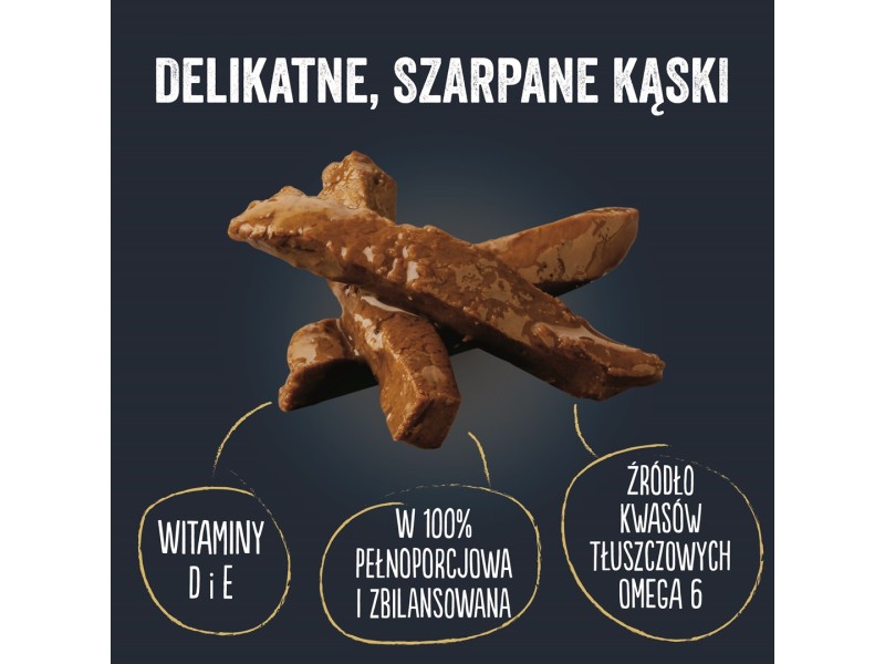FELIX Tasty Shreds with duck and turkey - 4x 80g DLZPUIKMK0087 – PURINA NESTLE Храна за котки