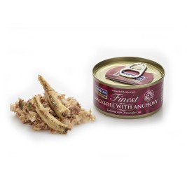 FISH4CATS Mackerel with anchovy - wet cat food - 70g