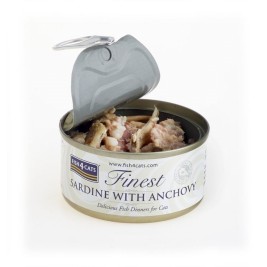 FISH4CATS Sardine with anchovy - wet cat food - 70g