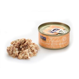 FISH4CATS Sardine with shrimp - wet cat food - 70g