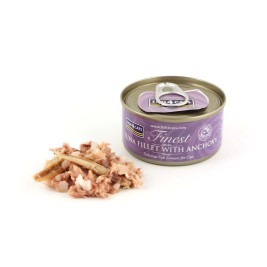 FISH4CATS Tuna fillet with anchovy - wet cat food - 70g