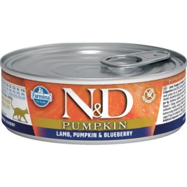 Farmina N&D Cat Lamb & Pumpkin & Blueberry  70g