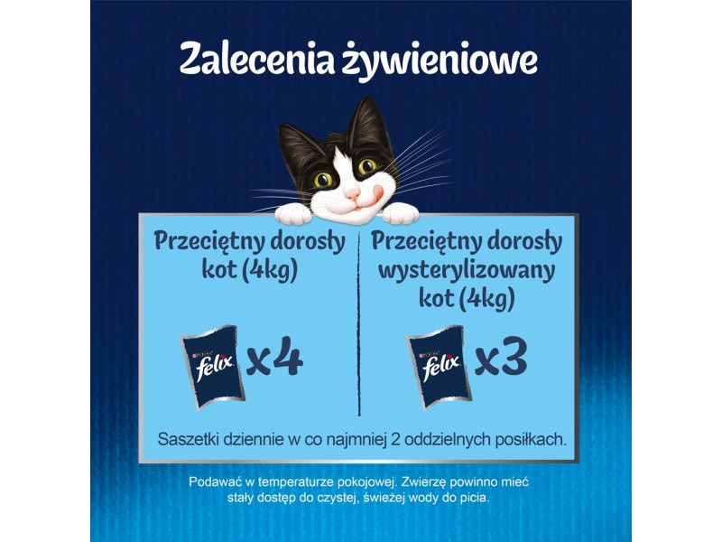 Felix Fanstastic Chicken, Tomato - Wet Cat Food - 85 g DLZPUIKMK0083 – PURINA NESTLE Храна за котки