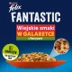 Felix Fantastic country flavors meat with vegetables - chicken with tomatoes, beef with carrots - 340g (4x 85 g) DLZPUIKMK0080 – PURINA NESTLE Храна за котки
