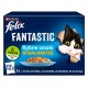 Felix Fantastic fish flavors in jelly with tuna, salmon, cod and flatfish - (12x 85 g) DLZPUIKMK0077 – PURINA NESTLE Храна за котки