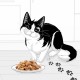 Felix Fantastic fish flavors in jelly with tuna, salmon, cod and flatfish - (12x 85 g) DLZPUIKMK0077 – PURINA NESTLE Храна за котки