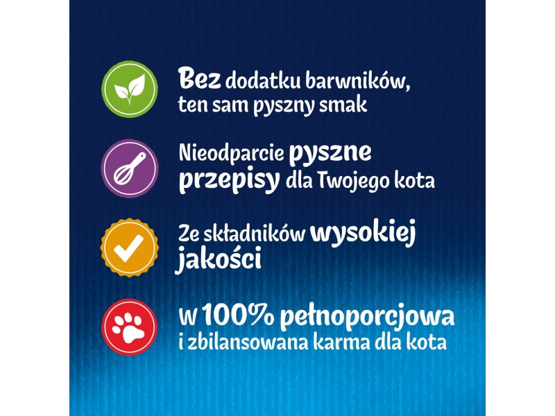 Felix Fantastic fish flavors in jelly with tuna, salmon, cod and flatfish - (12x 85 g) DLZPUIKMK0077 – PURINA NESTLE Храна за котки