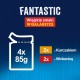 Felix Fantastic in jelly Beef with Chicken 340 g (4 x 85 g) DLZFEJKMK0020 – PURINA NESTLE Храна за котки