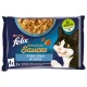 Felix Sensations Mix Cod with tomatoes, sardine with carrots - wet cat food - 340g (4 x 85g) DLZPUIKMK0064 – PURINA NESTLE Храна за котки