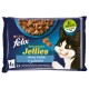 Felix Sensations Mix - salmon, shrimps, ocean fish with tomatoes - wet cat food - 4x85 g DLZPUIKMK0066 – PURINA NESTLE Храна за котки