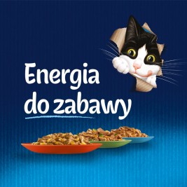 Felix Sensations Mix - salmon, shrimps, ocean fish with tomatoes - wet cat food - 4x85 g