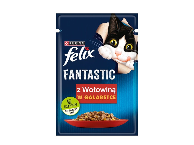 Friskies Jelly Beef - Wet Cat Food - 100 g DLZFEJKMK0015 – PURINA NESTLE Храна за котки