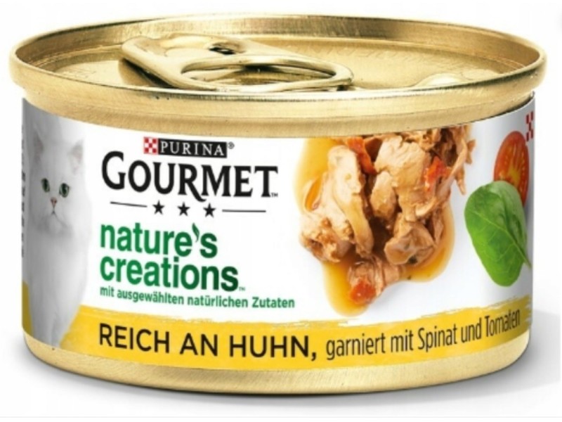 GOURMET Gourmet Natures Creation - wet cat food - 85g DLKGOUKAM0003 – PURINA NESTLE Храна за котки