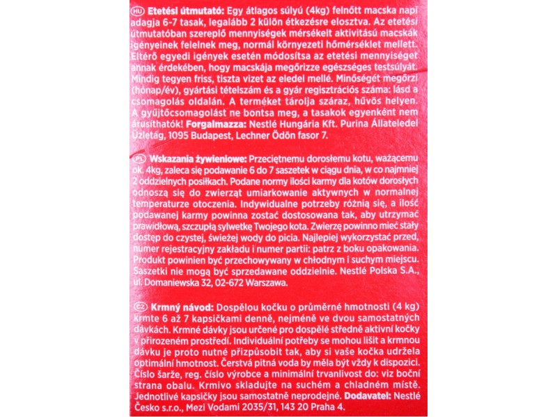 GOURMET Mon Petit Fish Mix - wet cat food - 6 x 50 g DLZPUIKDK0077 – PURINA NESTLE Храна за котки