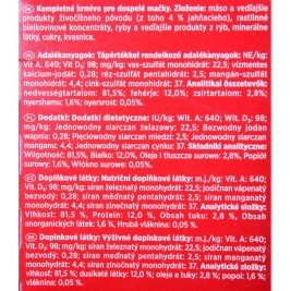 GOURMET Mon Petit Meat Mix - wet cat food - 6 x 50 g