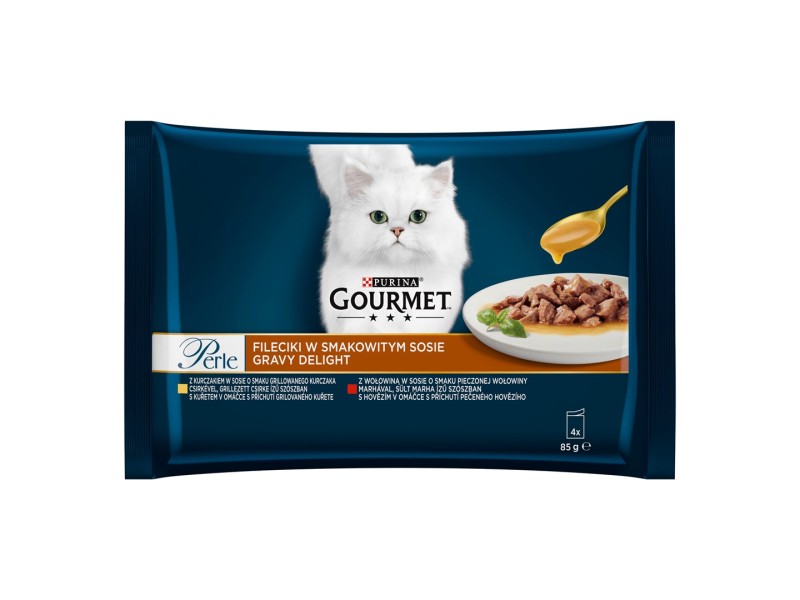 Gourmet Perle mini filets in sauce 4x85g dlzPUIkdk0020 – PURINA NESTLE Храна за котки