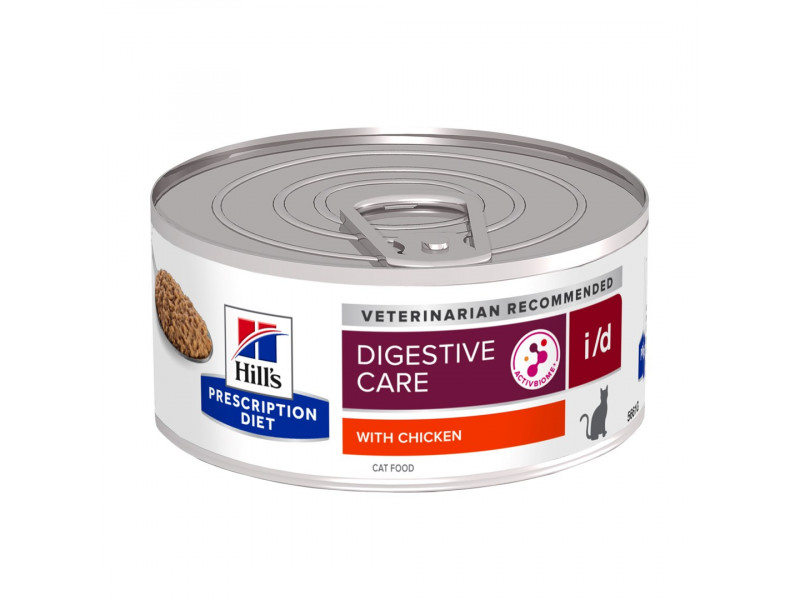 HILL"S Prescription Diet Digestive Care i/d Feline with chicken - wet cat food - 156 g