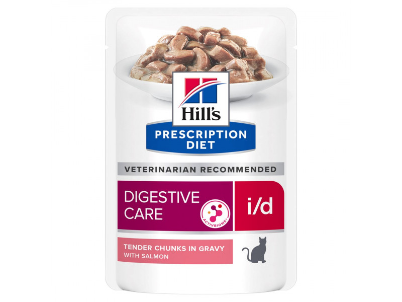 HILL"S Prescription Diet Digestive Care i/d Feline with salmon - wet cat food - 85g HILL"S Prescription Diet Digestive Care i/d Feline with salmon - wet cat food - 85g