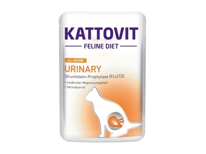 KATTOVIT Feline Diet Urinary - wet cat food - 12 x 85g DLKKTTPRZ0017 – KATTOVIT Храна за котки