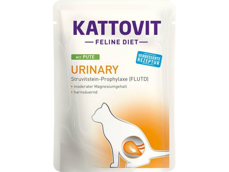 KATTOVIT Feline Diet Urinary - wet cat food - 12 x 85g DLKKTTPRZ0017 – KATTOVIT Храна за котки