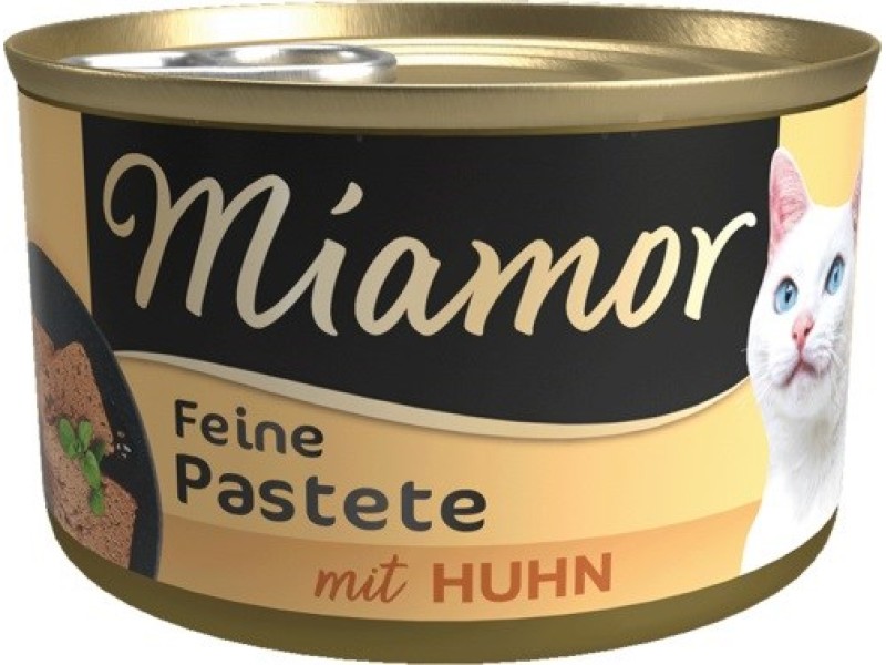 MIAMOR Feine pastete Chicken - wet cat food - 85g DLZMMRKMK0012 – Miamor Храна за котки