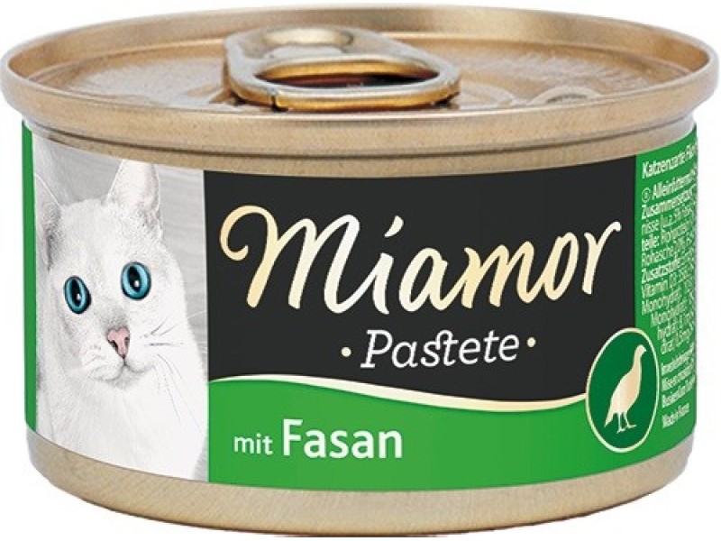 MIAMOR Pastete Pheasant - wet cat food - 85g DLZMMRKMK0009 – Miamor Храна за котки